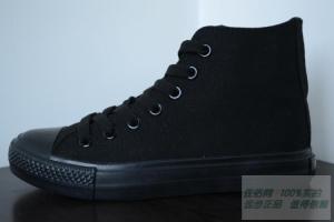 Genuine Remote Walking Canvas Shoes Womens Shoes Korean Fashionable High-Top Canvas Shoes Mens Shoes Couple Cloth Shoes Casual Students Shoes