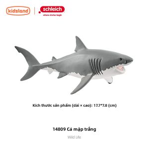 Schleich | Mô Hình Mô Phỏng Động Vật Cực Địa và Biển Chính Hãng cho Bé Trai