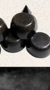 Black Sun Orgonite Tower Buster – EMF Protection Energy Cleanser | Orgone Generator for Positive Energy Flow