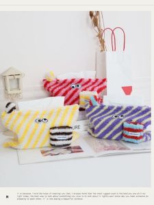Creative Desktop Tissue Box Cute Home Fabric Tissue Bag Living Room Bedroom Tissue Box Hanging Style Car Tissue Cover