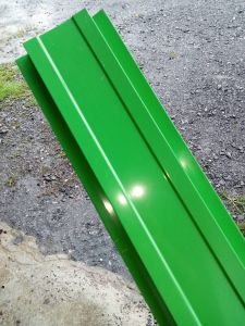 รั้ว ระแนง เมทัลชีท สีเขียวร็อคเก็ต หน้า10-13cm.หนา0.30-0.35มิล🔥ราคาส่งโรงงาน