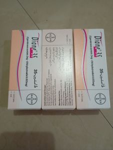 Dione 35 Oral contraceptive pills 35-0.25mg 21 tablets per pack