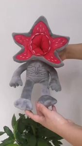 Búp Bê Nhồi Bông Chủ Đề Phim Ảnh Eleven & Mike Đồ Chơi Nhồi Bông Demogorgon Hoa Ăn Thịt Người Đồ Trang Trí Halloween Dành Cho Người Hâm Mộ Và Bạn Bè Phim Ảnh