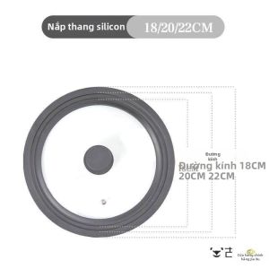 YYBAIO | Nắp Silicone Chống Nhiệt Đa Năng