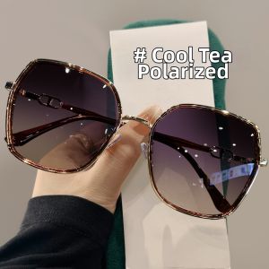 Polarized UV Protection Sunglasses Large Frame