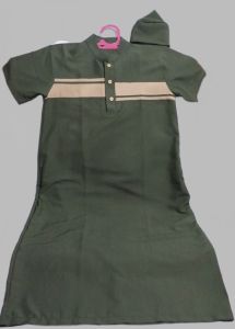 Koko Baju Jubah Anak Laki Laki Terbaru 2024 Murah Bonus Peci / Gamis Anak Laki Laki / Baju Muslim Anak usia mulai 1-14 tahun