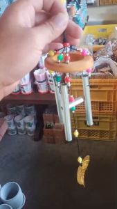 โมบาย โมบายท่อเหล็ก โมบายสำหรับตกแต่งบ้านและสวน