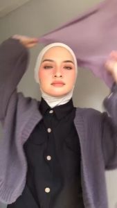 JINISO - AURA Active Hijab Pashmina Full Plisket Wave Jiniso Ceruty Shawl Hijab Fashion Wanita Cocomilk Aksesori Hijab Dusty Mint Gaya Hijab Skenario Adaptasi Umum - Lazada