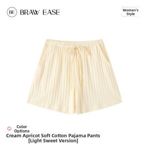BE | Cotton Silk Summer Shorts for Home and Casual Wear
