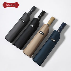 LORDWEY & Parachase Luxury Umbrella Men Women Big Size Foldable Automatic Umbrella Windproof Strong 8K Travel Golf Parasol Umbrellas