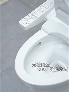 TOTO | Enhanced Intelligent Cleaning Warm Water Toilet 1