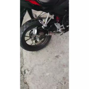 Knalpot Silincer Triton GT-5 V2 Series 50/51mm untuk CBR 250Rr R25 Ninja 250 Cbr 150r R15 dan GSX R150