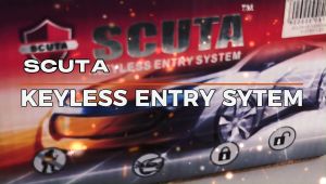 CP Keyless Car Alarm System with Central Locking and Technical Diagrams