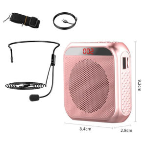 Loud Sound Megaphone Bullhorn Audio Amplifier Loudspeaker System Speaker Amplified USB Voice Microphone Megafon Teachers Speech