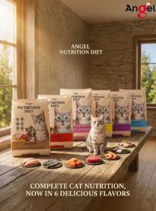 🐈Angel Nutrition Diet Cat Dry Food 7kg😻