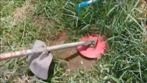 ใบมีดดายหญ้า2in1 (8นิ้ว) /2ใบมีด