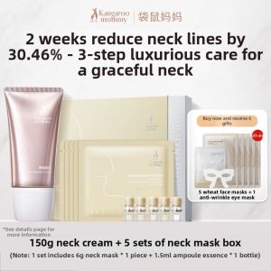 Kangaroo Mommy | Anti-Neck-Wrinkle Soothing Tightening Neck Cream