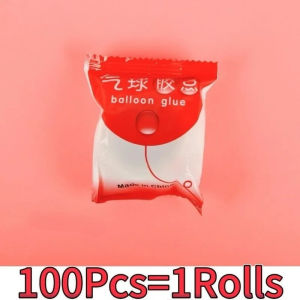 100-500PCS Balloon Glue Dot for Balloons Accessories Ballon Dot Birthday Wedding Party Balloons Glue Sticker Balloons Stand