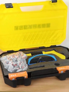 DeWalt Original Nail Gun Original Mini Manual Nails Gun For Concrete Rivet Tool Steel Rivet Gun Nail Punch With 100Nails