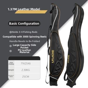 URADE | Large Belly Fishing Rod Bag 1.5m