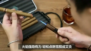 Bật lửa khò Honest Torch 1 chuyên dụng cầm tay (kim loại) - Bật lửa khò tia lửa đơn cực mạnh (không dùng gas)