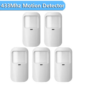 433MHz Motion Detector Wireless PIR Sensor Infrared Detection EV1527 Code For Smart Home Security Alarm System