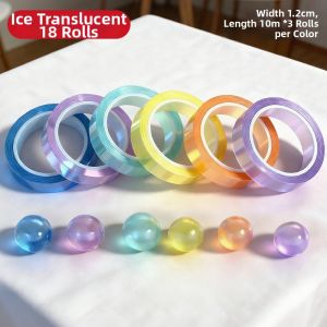 WEIBAI | Ice Crystal Transparent Stress Ball