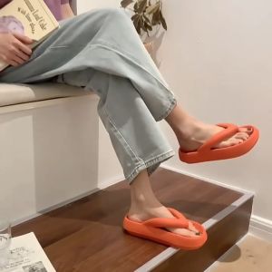 รองเท้าแตะ รองเท้าหูคีบ วัสดุยาง ใส่สบาย สีพื้น รองเท้ามินิมอล ยิ่งใส่นานยิ่งนิ่ม