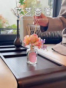 HIYES  เครื่องหอมปรับอากาศ น้ำมันหอมระเหยการ์ดีเนีย กลิ่นหอมอโรมาเทอราพี ของฝากสำหรับใช้ในบ้าน กลิ่นหอมติดทนนาน ผ่อนคลาย