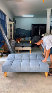 Sofa Bed Ruang Tamu / Sofabed Minimalis / Mora 120 CM / PACKING