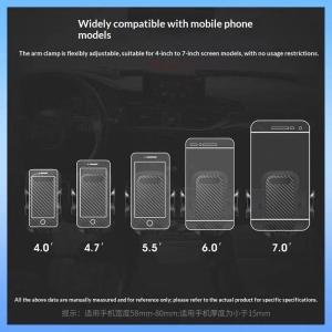 Secure 360° Car Windshield Phone Cradle Universal Fit for Travel and Commuting