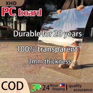 Full Transparent Board PC Endurance Board Plastic Hard Board Roof Balcony Canopy Greenhouse Greenhouse Glass Board