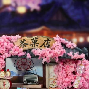 New DIY Mini Doll House Wooden Miniature Furniture Dollhouse Handmade 3D Puzzle Case Model Assembly Toys For Xmas Birthday Gifts