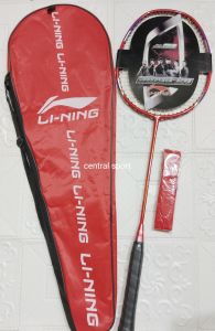 LINING Raket Badminton Senar Sudah TERPASANG BULUTANGKIS BONUS TAS GRIP