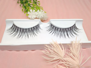 Bulu mata natural 62 Medium lusinan (12 pasang) free cover