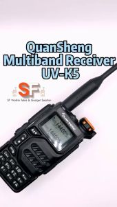 QUANSHENG UV-K5 50-599Mhz 5W Air Band  TYPE C Walkie Talkie