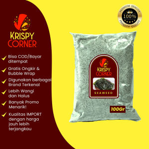 Bumbu Tabur Rumput Laut 1KG Aneka Penyedap Rasa Seaweed Snack Kentang Ayam Jamur Crispy Bumbu Instan Rasa Rumput Laut Bumbu Tabur Rasa Seaweed 1Kg Bumbu tabur kiloan Bumbu Shihlin JT24