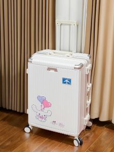 Durable Luggage Suitcase 20 Inch Password Box Hard Box Silent Universal Wheel Leather Box 24 Inch Travel Suitcase from Chengdu