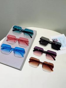 KAMMPT Vintage Vuông Kính Mát Chuyển Màu UV400 Bảo Vệ Thông Thường Ngoài Trời Sắc Thái Hợp Thời Trang Nhiều Màu Thời Trang Nữ Kính Chống Nắng