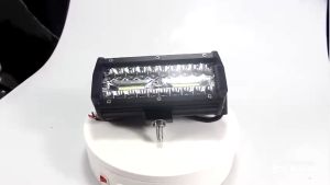 2PCS Mobil yang dipimpin bar lampu offroad 4x4 lampu kabut lampu sorot 12v 24v 120W dioda lampu truk pertanian traktor perahu suv atv light bar / lampu kerja untuk mobil traktor perahu off-road truk suv atv lampu servis mobil