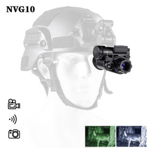 NVG10 Night Vision Monocular Goggles WIFI Tactical Helmet Head 200m/656ft Wifi Infrared Digital Trail Camera For Hunting