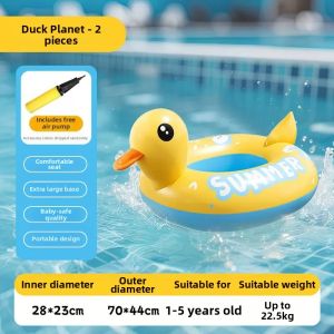 Anti-tilt Armpit Support Children Swim Ring