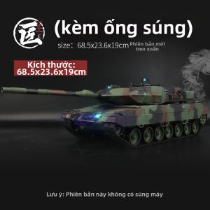 TANKZHANG | Xe Leo Trèo Bằng Kim Loại 1/16 Mô Hình RC
