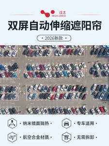 HELLOLEIBOO | Automatic Sunshade Curtain for Car Windshield