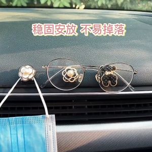1PC High Quality Cute Car Seat Hook Cartoon Hanger Installed on the Seat Back of Car Hooks Thicker Stronger