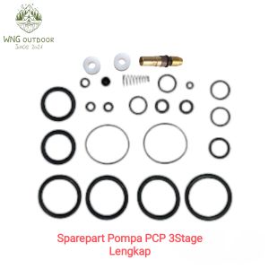 Sparepart Pompa Pcp lengkap Onderdil Oring Karet Seal set sett