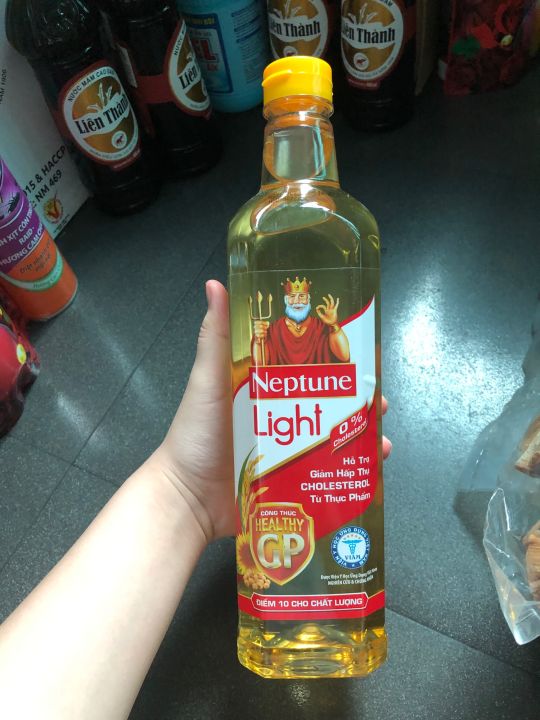 Dầu Ăn Neptune