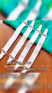 DHT - JEPITAN SPREI SHEET GRIPPERS 4 PCS ( PENGAIT UJUNG SPREI ) 0182