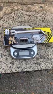 Chống nghiêng xe SIRIUS  inox 304 (có ốc tán và lò xo )