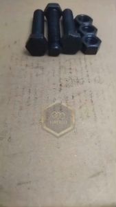 BAUT MUR BAJA HTB GRADE 8.8 M16X75 FULL DRAT PANJANG 75CM 75 CM BAUD KUNCI 24 HITAM M16 X 75 16X75 16 X 75 DIAMETER DRAT 16MM PITCH DRAT 2.0 skrup